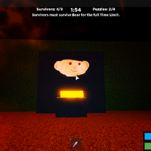 Roblox Bear Mask Wallpaper