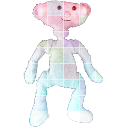 Cubic Roblox Bear Wiki Fandom - bear body roblox