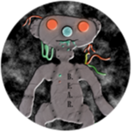 Robot Bear Badge Roblox Bear Wiki Fandom - roblox bear at badge