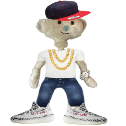 Hype Beast Roblox Bear Wiki Fandom - teddy bear roblox t shirt