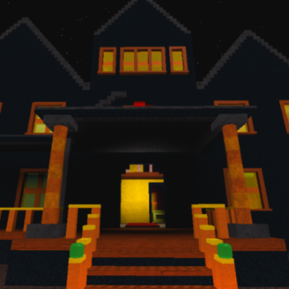 Roblox Haunted House Game