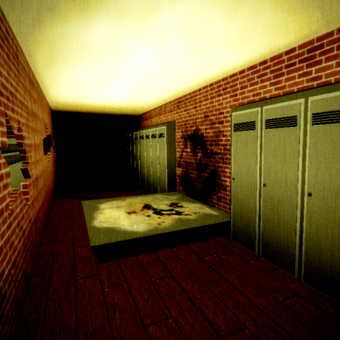 Secret Room And Secret Badge In The Horror Mansion Roblox - mllkjkl roblox