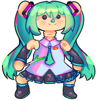 Roblox Hatsune Miku Shirt