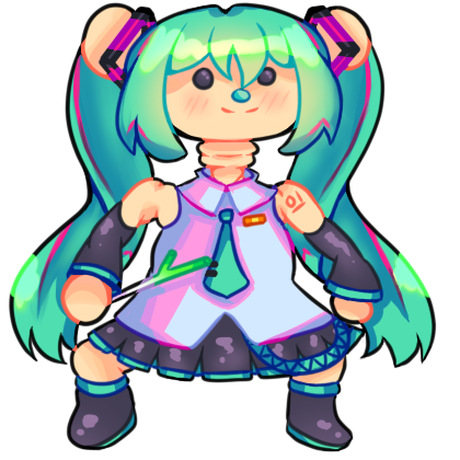 Hatsune Miku Bear Roblox