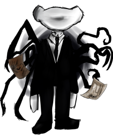 slender avatar on roblox