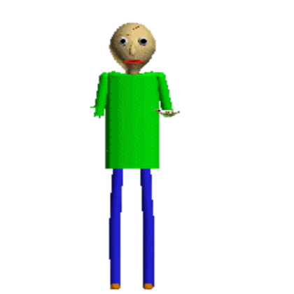 Roblox Baldis Basics Alpha