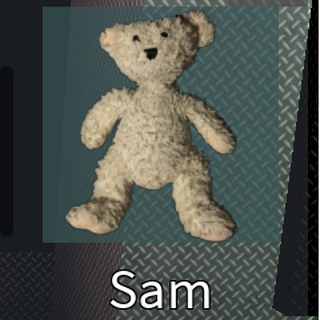 sam plush bear alpha