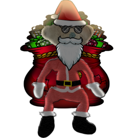 Secret Santa Roblox Bear Wiki Fandom - roblox secret idle animation