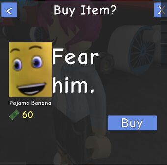 Roblox Banana Skin