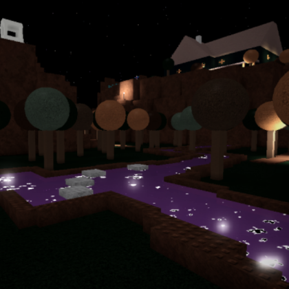 Roblox Bear Haunted Mansion