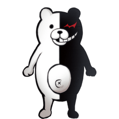 bear monokuma roblox skin