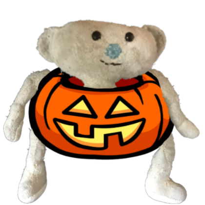 Pumpkin Bear Roblox Bear Wiki Fandom - roblox bear alpha halloween event all items