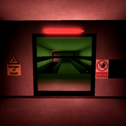 Roblox Backrooms Map