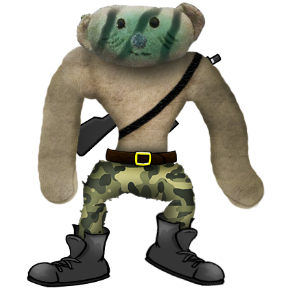 Roblox Commando Face