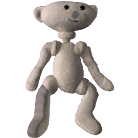 Roblox Bear Alpha Toy