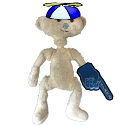 Super Fan Roblox Bear Wiki Fandom - roblox teddy bear hat