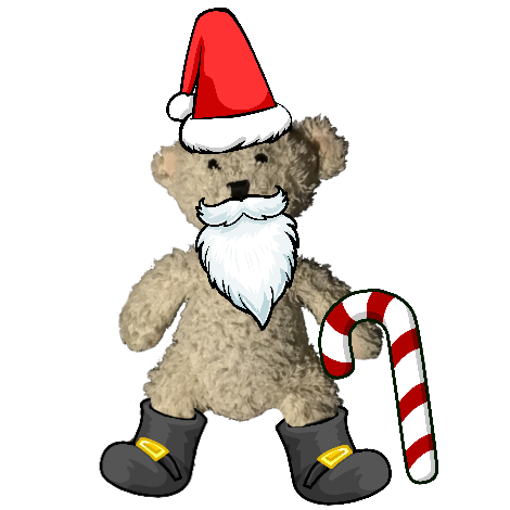 Roblox Bear Lil Santa Sam