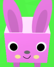 Bunny Roblox Big Games Pet Simulator Wiki Fandom - pink rabbit roblox