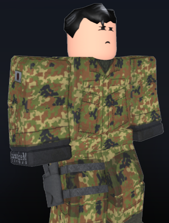 Military Roblox Gloves