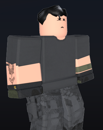 Uniform Roblox Military Shirt