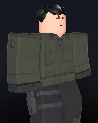 Black Military Vest Roblox