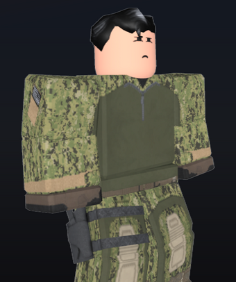 Roblox German Soldier Uniform