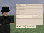 List Of Rifle Regiments And Battalions Roblox Blood Iron Wiki Fandom - roblox british empire vs french empire blood and iron