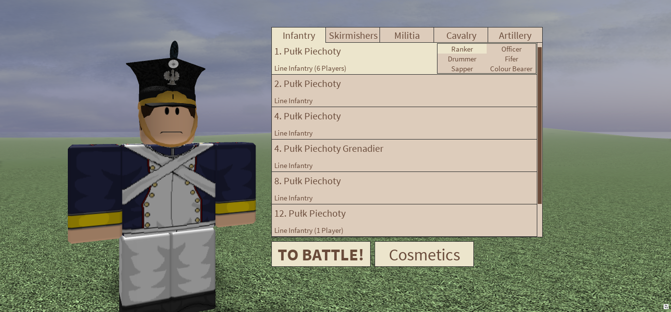 Roblox Army Officer Hat