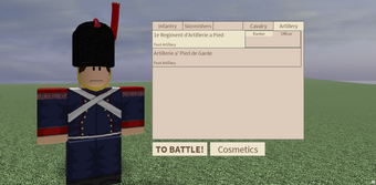 french artillery roblox