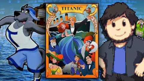 Video Titanic The Legend Goes On Jontron Roblox Blood Iron - roblox titanic tumblr