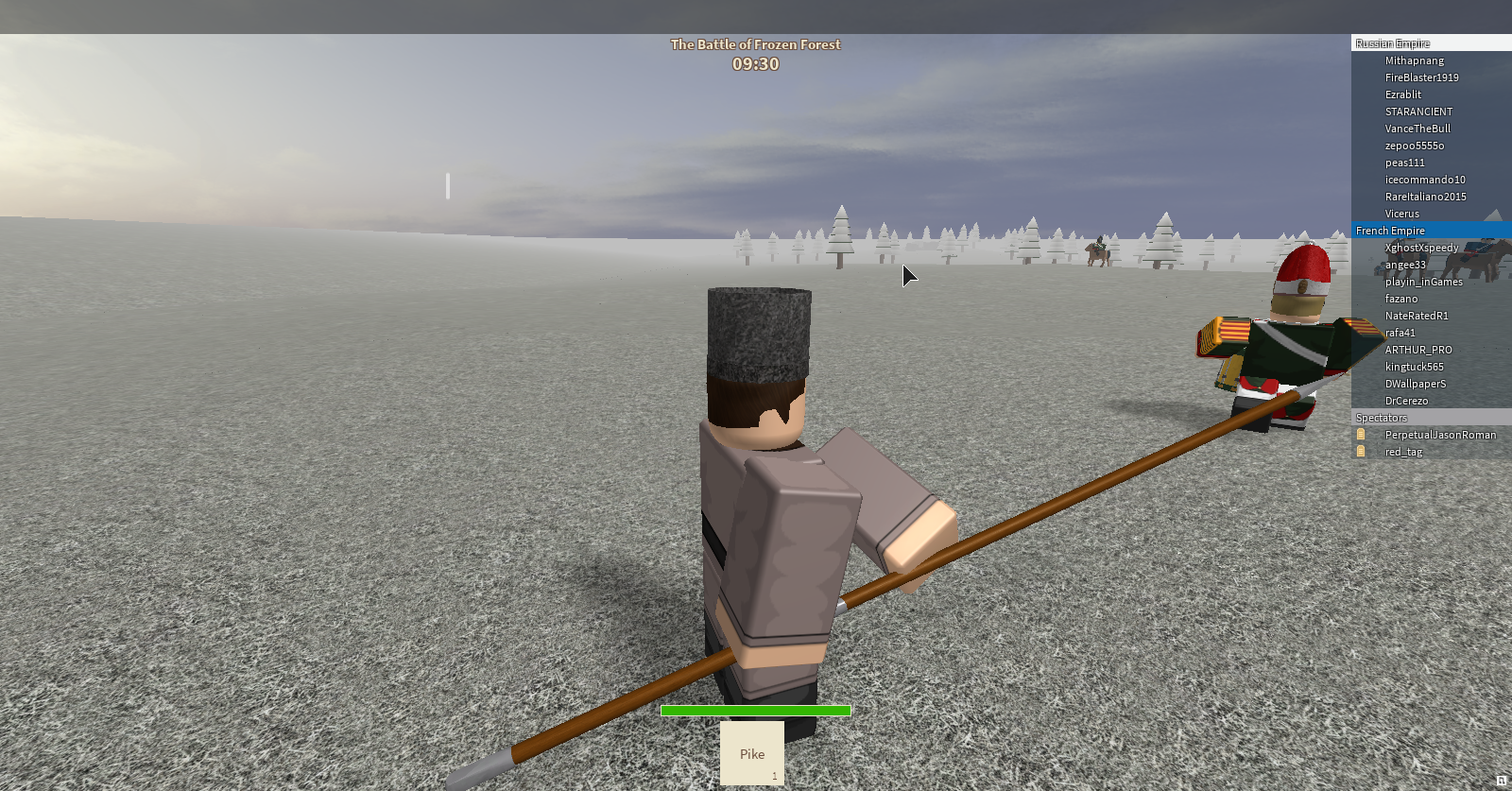 roblox blood and iron horse