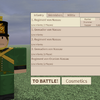 Nassau Infantry Uniforms Roblox Blood Iron Wiki Fandom - roblox off white belt