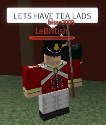 The Types Of Players Roblox Blood Iron Wikia Fandom Powered By - lets have tea lads