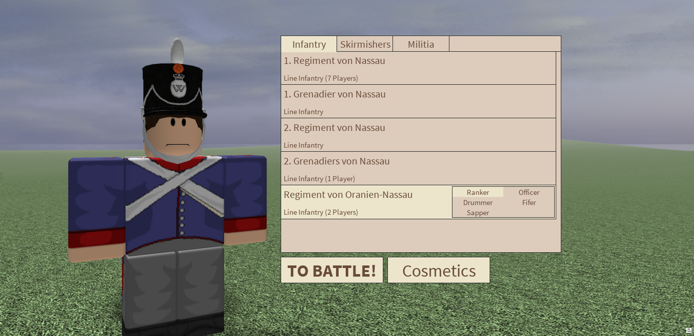 Nassau Infantry Uniforms Roblox Blood Iron Wiki Fandom - roblox off white belt