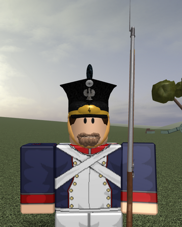 Roblox Musket