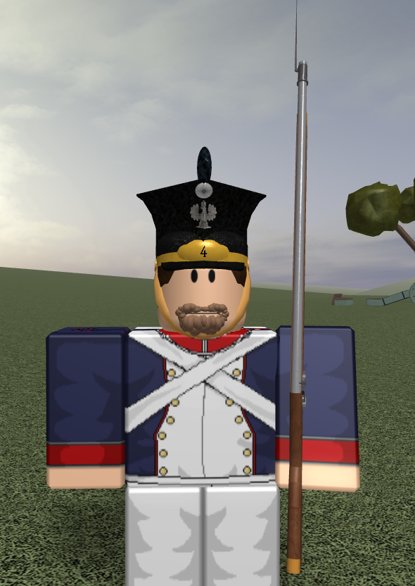 Roblox Blood And Iron Musket