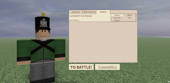 Nassau Militia Uniforms Roblox Blood Iron Wiki Fandom - unterlaichling roblox blood iron wikia fandom powered