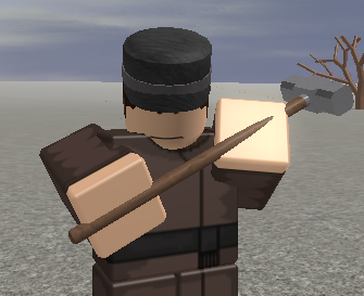 Sledgehammer Roblox Blood Iron Wikia Fandom - roblox blood and iron musket