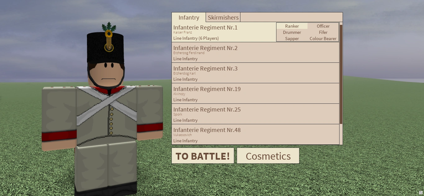 Austrian Infantry Uniforms ROBLOX Blood & Iron Wikia Fandom