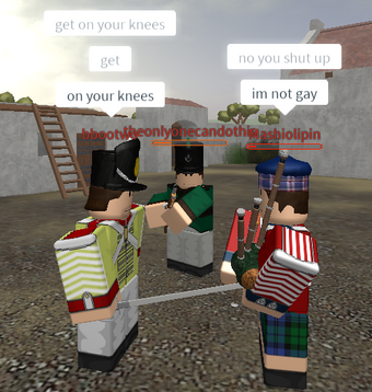 The Types Of Players Roblox Blood Iron Wikia Fandom - roblox japanese police uniform
