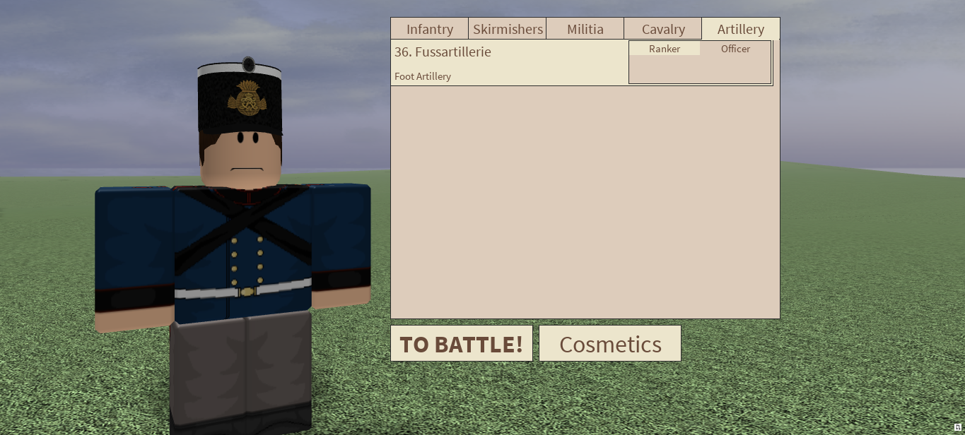 Roblox Blood And Iron Artillery