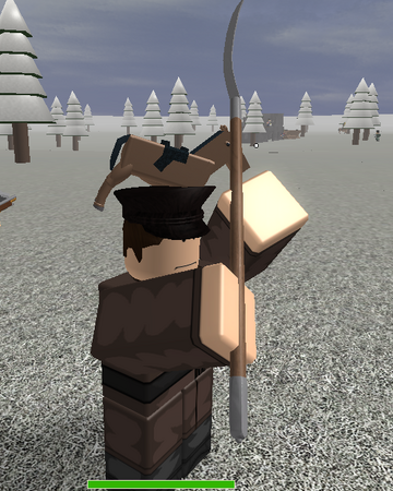 War Scythe Roblox Blood Iron Wikia Fandom