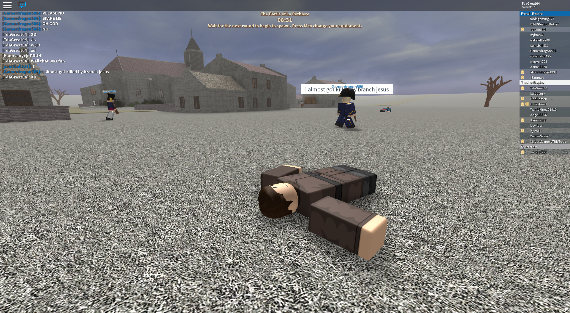 videos matching roblox british empire vs french empire