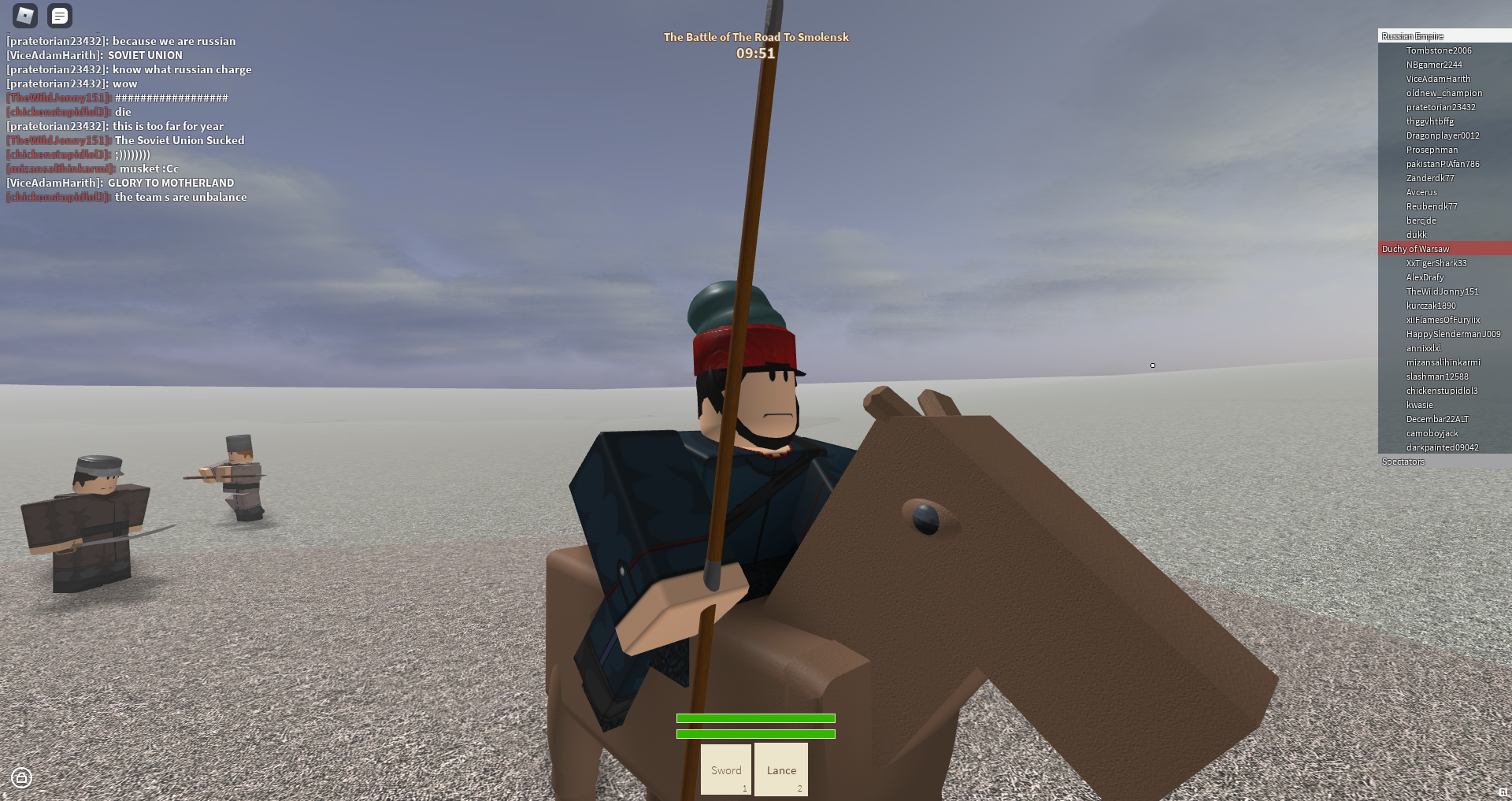 Roblox Blood And Iron Musket