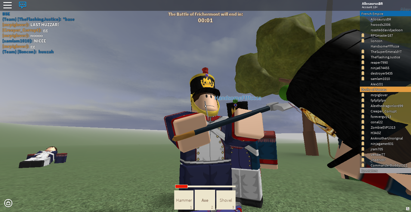 Roblox Blood And Iron Musket