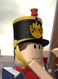 Headdress Roblox Blood Iron Wiki Fandom - grenadier guards roblox