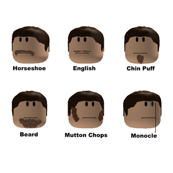 Roblox Face Beard