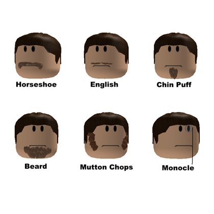 Roblox Face Kit