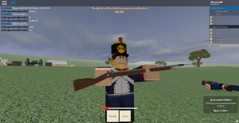 Roblox Musket