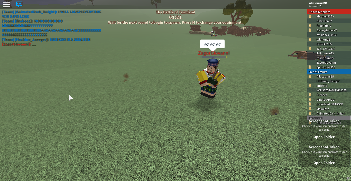 The Types Of Players Roblox Blood Iron Wikia Fandom Powered By - here we see a nice example of gg ez guy